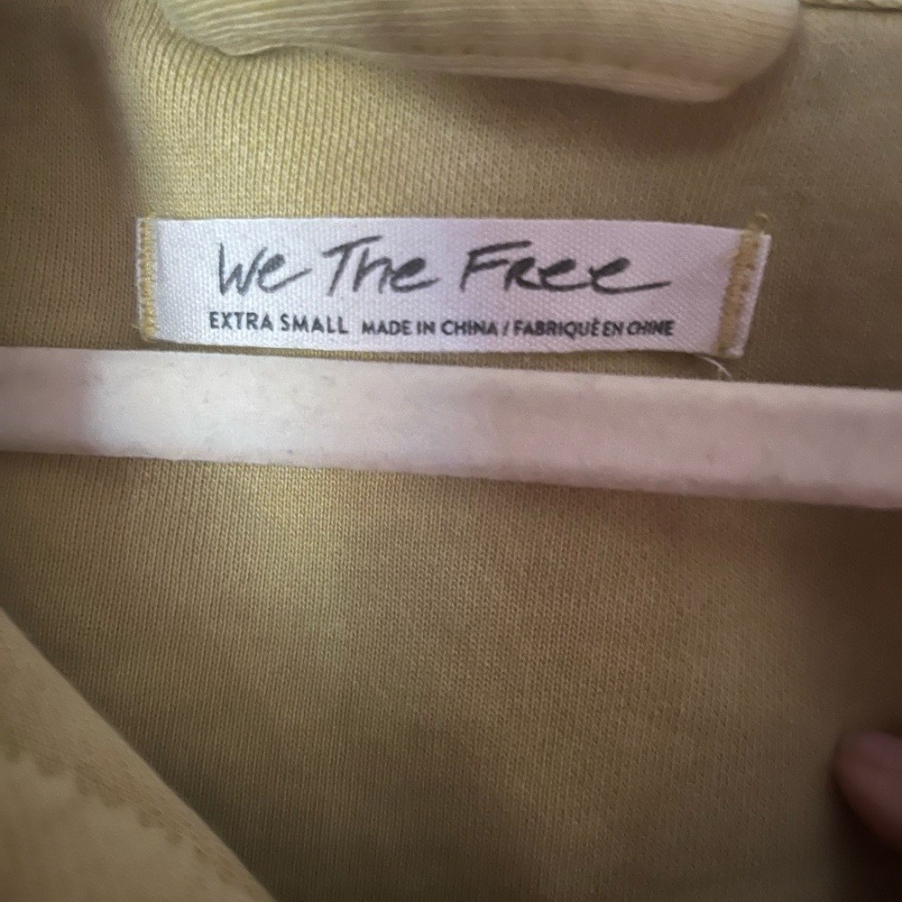 Free People We The Free Britney Cardi Zip Hoodie Jacket - Picture 8 of 10